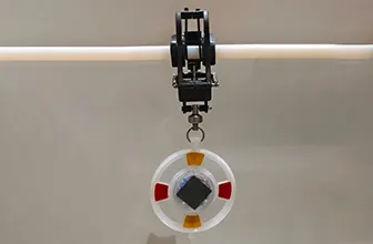 Birds flying diverted Lights